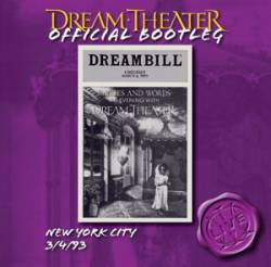 Dream Theater : New York City 3- 4- 93